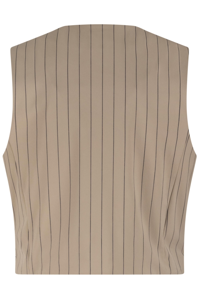 VIVIENNE GILET L46 480 2734 KAITLYN STRIPE